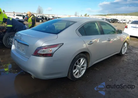2013 Nissan Maxima 3.5 S from USA, damaged, VIN 1N4AA5AP8DC804681